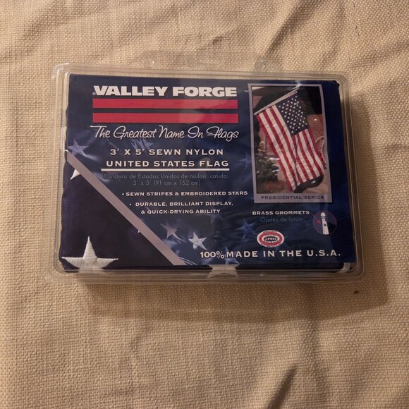 Valley Forge 3x5 Flag - Picture 1 of 2
